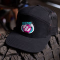 Baja Designs x Shreddy premium black snapback hat